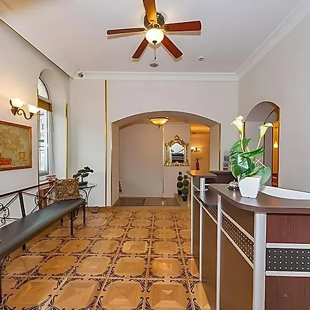 Santa Hill Hotel Istambul