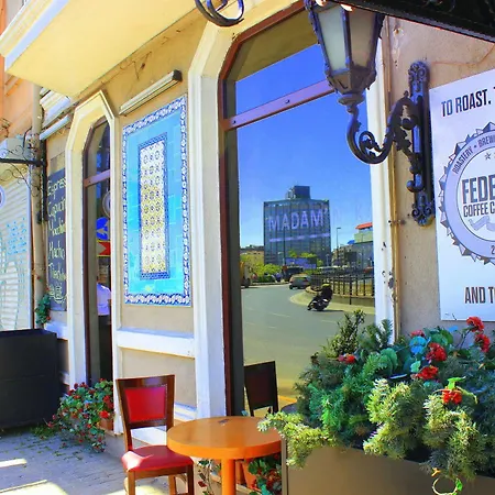 Отель Santa Hill Стамбул