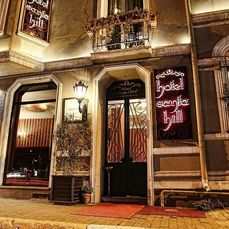Santa Hill Hotel Provincia di Istanbul