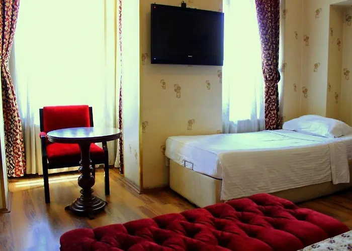Santa Hill Hotel Istambul