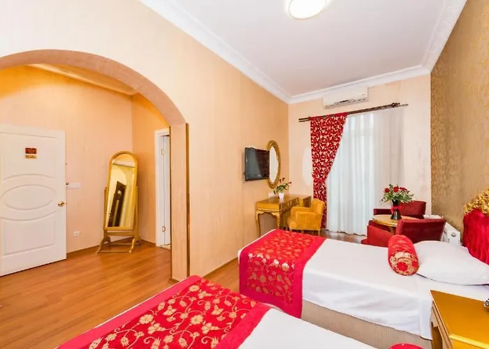 Santa Hill Hotel Istambul