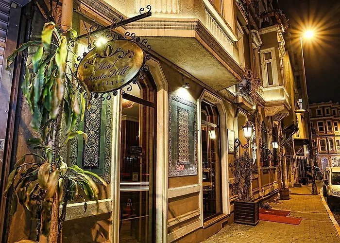 Santa Hill Istambul