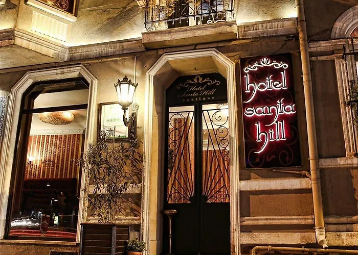 Santa Hill Hotel Istambul